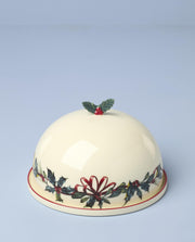 Winter Greetings Small Covered Dish by Lenox – 1 Count, Porcelain, Multicolor, Model 899169