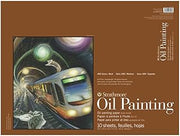 Strathmore 400 Series Oil Painting Pad 18"X24"-10 Sheets -62430318