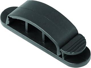 Gardner Bender GCC-003 Cord Clip with 3 Hole (3 Pack), Black