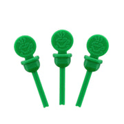 StixToGo Beverage Plugs - Leak Prevention Coffee Accessory for Hot Drinks, Disposable Coffee Stoppers, Fits Standard Lids - G