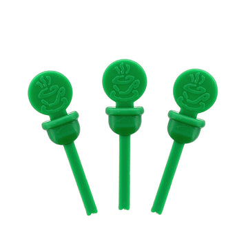 StixToGo Beverage Plugs - Leak Prevention Coffee Accessory for Hot Drinks, Disposable Coffee Stoppers, Fits Standard Lids - G