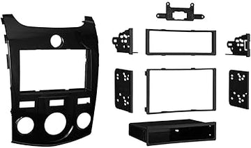 Metra 99-7338HG Kia Forte 2010-Up Installation Dash Kit for Double DIN/ISO Radios