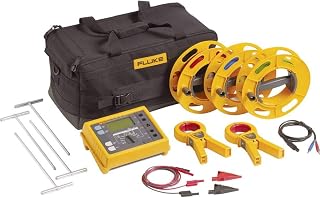 Fluke 4325181 Advanced Geo Earth Ground Tester Kit