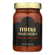 Sce, Tomato, Shkshuka, Mrccn, Pack of 6, Size 16 FZ, (Gluten Free Kosher Low Sodium Vegan Wheat Free Yeast Free)6 by Mina – No Size, Plastic, No Color, Pack of 6