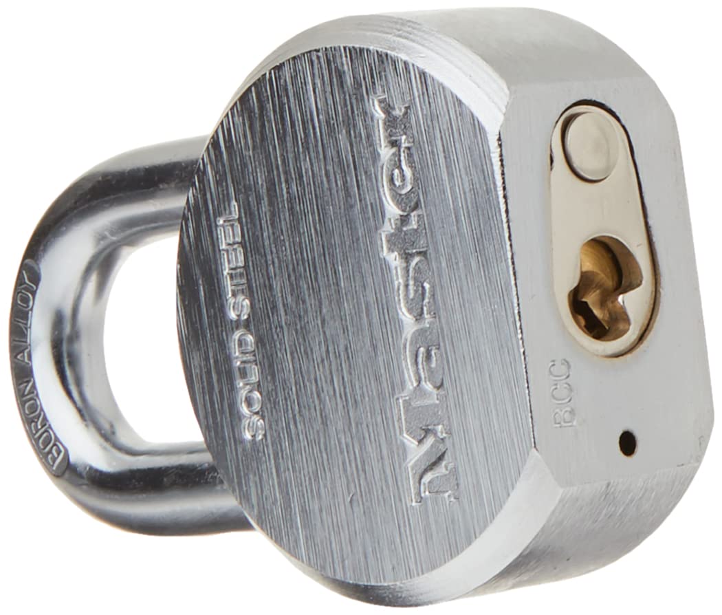 Master Lock 1 / 2-1/2 in. Wide / No Color Keyed Padlocks