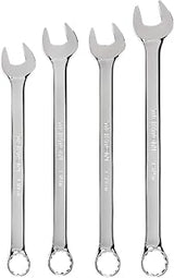 TEKTON Combination Wrench Set, 4-Piece | WCB90103