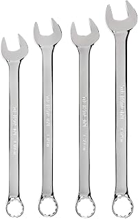 TEKTON Combination Wrench Set, 4-Piece | WCB90103