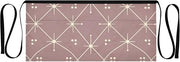 Pink Star Waist Apron with 3 Pockets Waiter Server Short Aprons 25.2x11.8 Inch Stain Resistant Apron for Kitchen Garden Restaurant 1 Pack