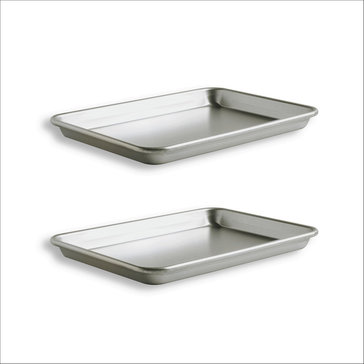 Nordic Ware Quarter Sheet 2-Pack / Aluminized Steel / 1 Baking & Cookie Sheets