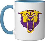 Bloomfield High School Indians Ceramic Mug, Blue/White, 11oz
