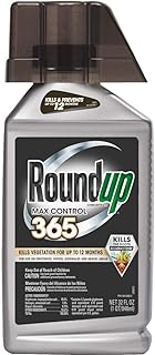 Roundup Concentrate Max Control 365 Vegetation Killer, 32 oz. (Not Sold in NY)