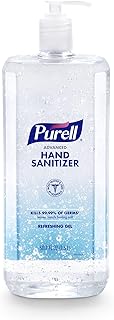 Purell Hand Sanitizer Refreshing Gel Pump Bottle, 1ct x 1.5 Liter - 5015-04
