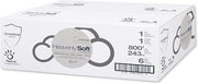 Papernet 410102 Heavenly Soft Paper Towel, 7.8-Inch x 800 ft, White, 6 Rolls/Carton