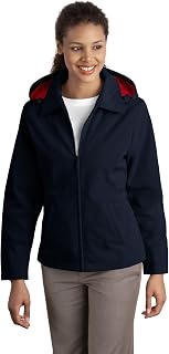 Port Authority Women's Legacy Jacket 3XL Dark Navy/Red