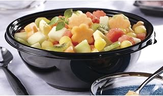 Sabert COPERATION Freshpack Bowl 320 Oz Pete Black, 25 CS
