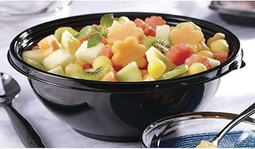 SABERT COPERATION Freshpack Bowl 320 Oz Pete Black, 25 CS