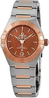 Omega Constellation Automatic Chronometer Brown Dial Ladies Watch 131.20.29.20.13.001