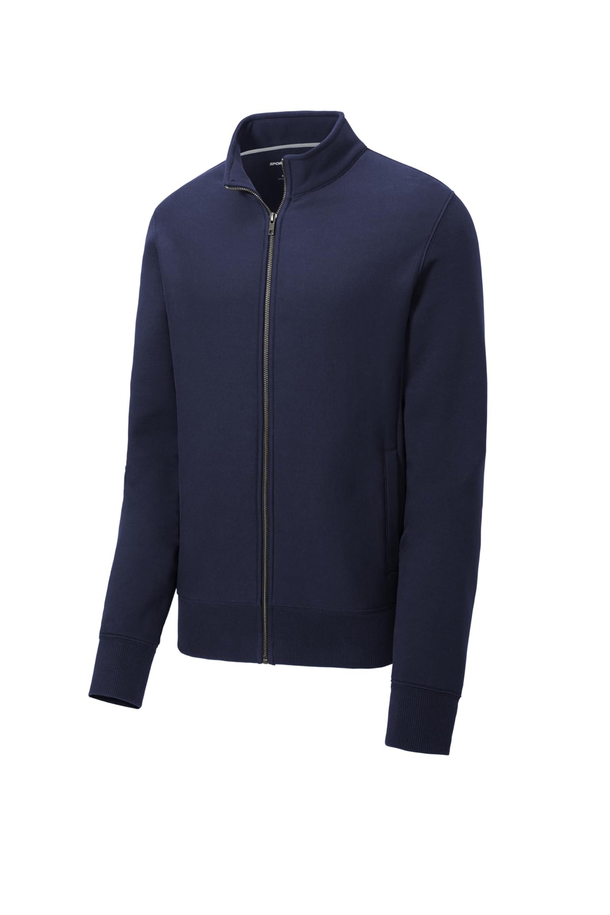 Unisex Super Heavyweight Full Zip Sweatshirt True Navy by SPORT-TEK – X-Large, Polyester Blend, True Navy, Model ST284
