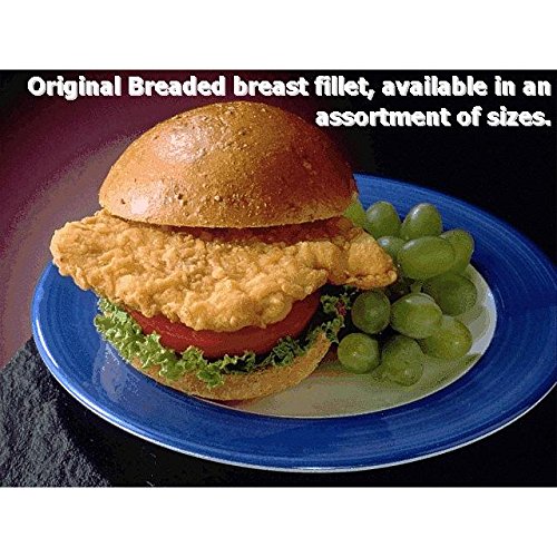 Tender Licious Original Breaded Chicken Breast Fillet by Brakebush – Commercial Grade