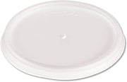 DART DCC4JL - 4JL Vented Plastic Lids for 4 Ounce Hot/Cold Foam Cups
