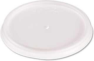 DART DCC4JL - 4JL Vented Plastic Lids for 4 Ounce Hot/Cold Foam Cups