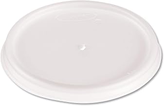 DART DCC4JL - 4JL Vented Plastic Lids for 4 Ounce Hot/Cold Foam Cups