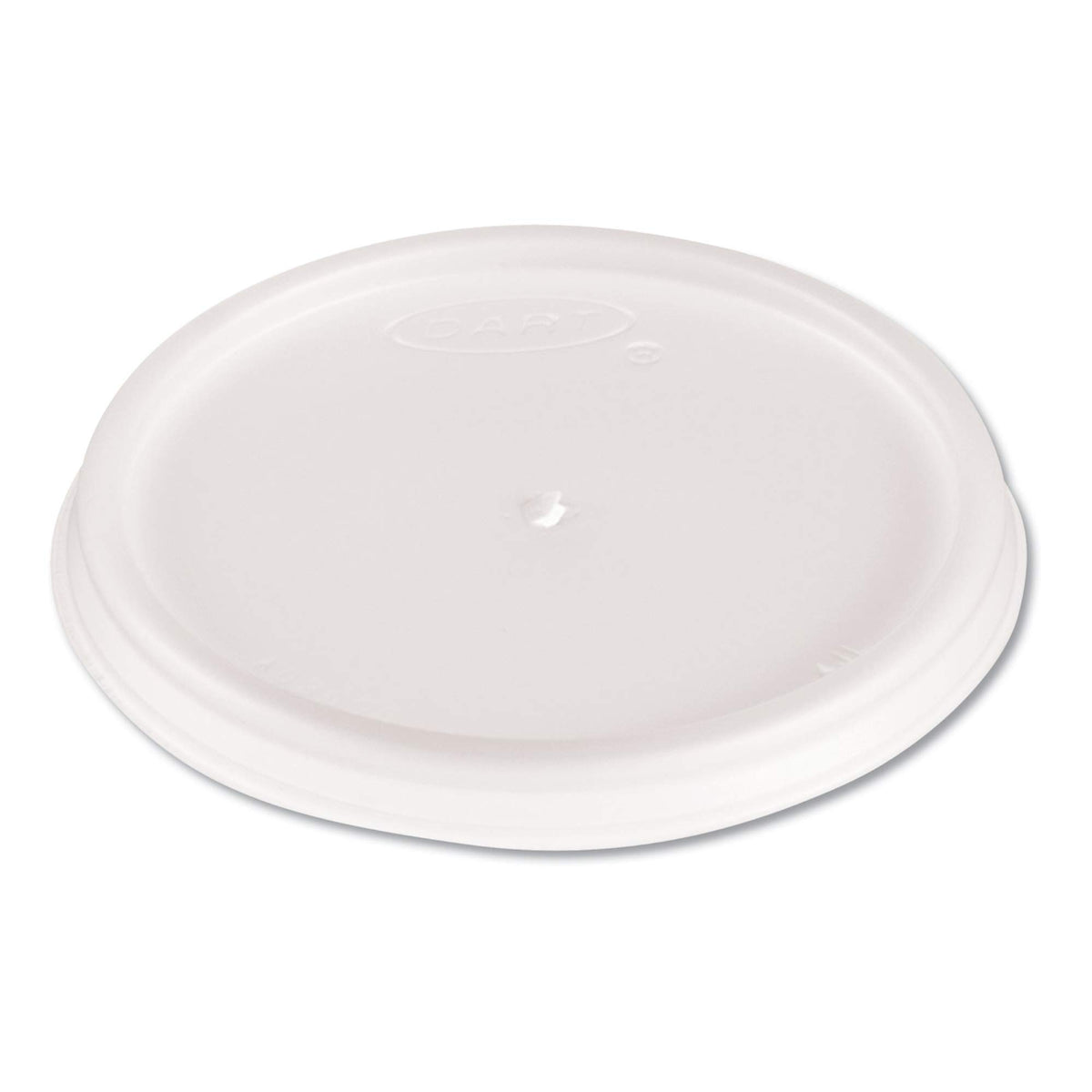 DCC4JL - 4JL Vented Plastic Lids for 4 Ounce Hot/Cold Foam Cups by DART – 100 Count (Pack of 1), 4.0 fluid_ounces, Plastic, Translucent, Model CS8956971-FGX1BN