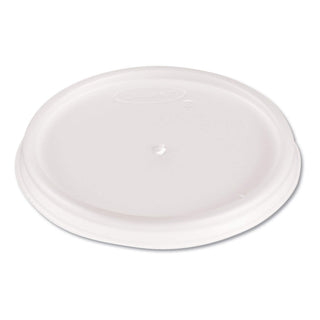 DCC4JL - 4JL Vented Plastic Lids for 4 Ounce Hot/Cold Foam Cups by DART – 100 Count (Pack of 1), 4.0 fluid_ounces, Plastic, Translucent, Model CS8956971-FGX1BN