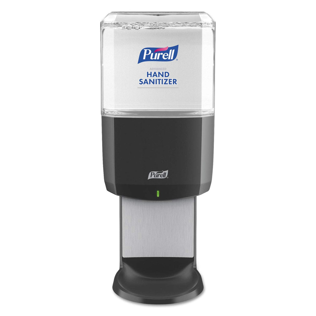 ES6 Automatic Hand Sanitizer Dispenser by Purell – 40.5 Fl Oz (Pack of 1), Durable ABS Plastic (recycling code number 7)., Graphite, Model 6424-01