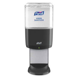 ES6 Automatic Hand Sanitizer Dispenser by Purell – 40.5 Fl Oz (Pack of 1), Durable ABS Plastic (recycling code number 7)., Graphite, Model 6424-01