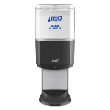 ES6 Automatic Hand Sanitizer Dispenser by Purell – 40.5 Fl Oz (Pack of 1), Durable ABS Plastic (recycling code number 7)., Graphite, Model 6424-01