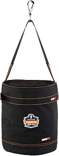 Ergodyne Arsenal 5970T Medium Polyester Tool Bucket with Cover , Black