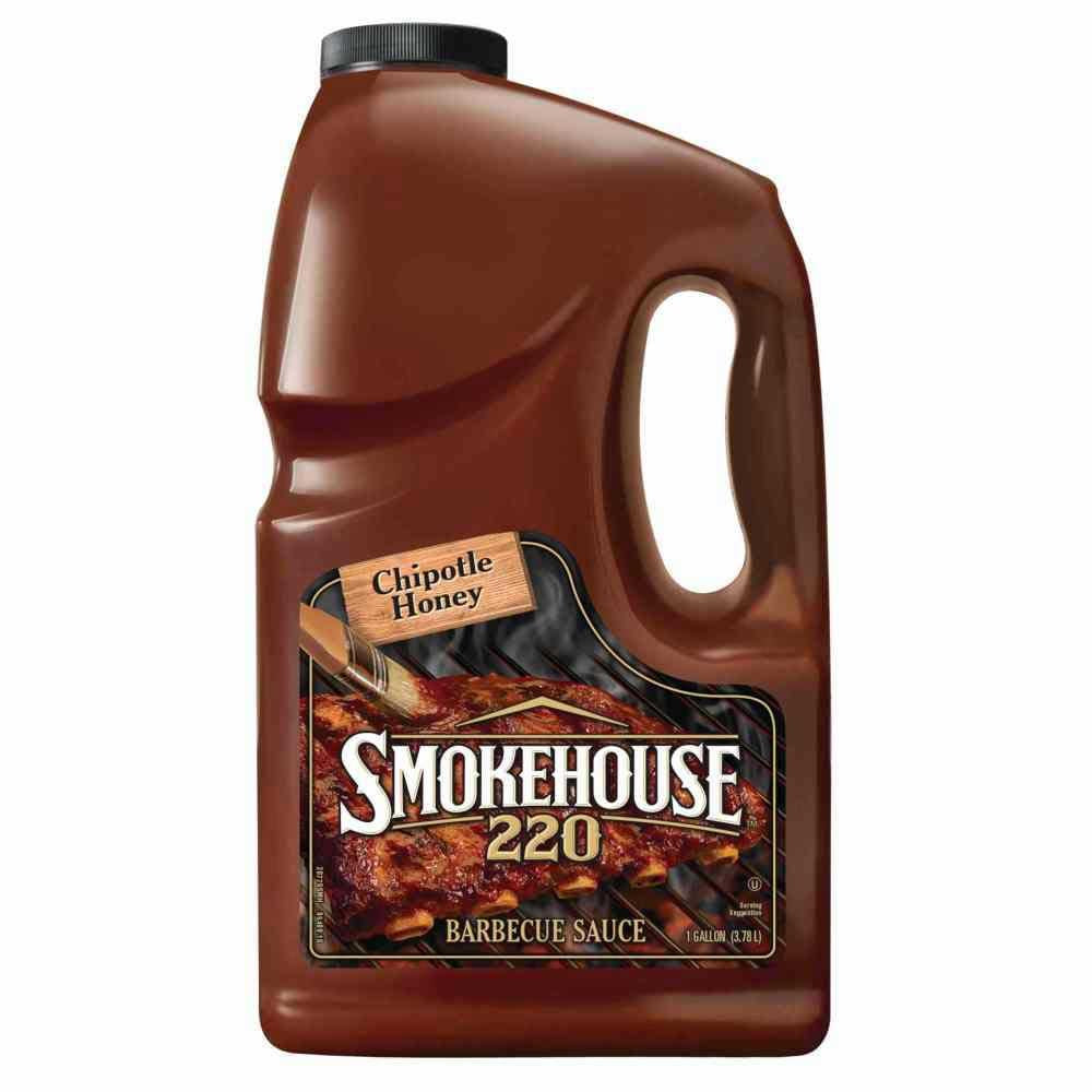 Smokehouse Chipotle Honey Barbecue Sauce by Ventura Foods – Pack of 2