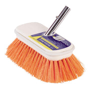 7.5" Medium Brush - Orange by Swobbit – No Size, Plastic, No Color, Model SW77350