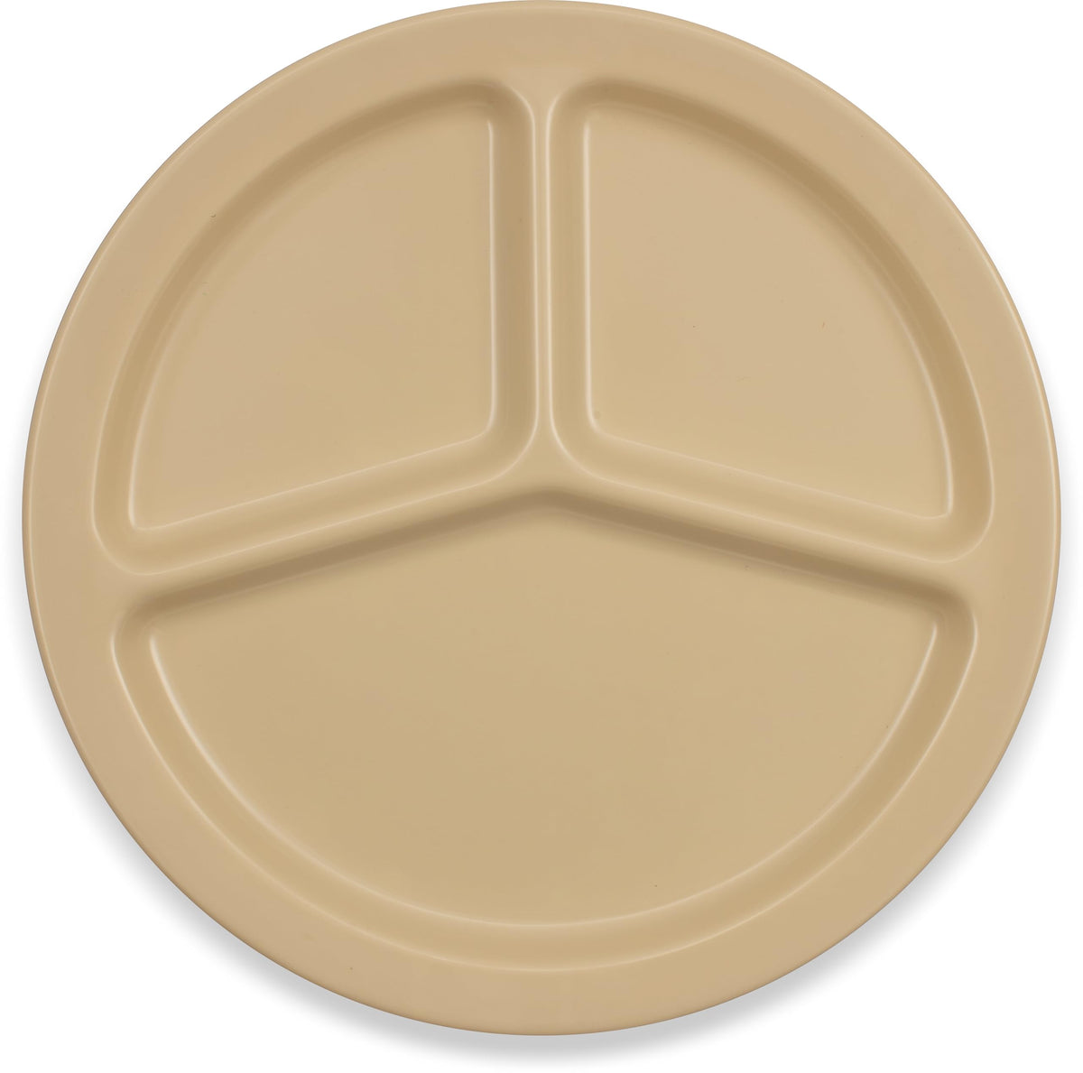 Carlisle FoodService Products Beige Bronceado / 10 Inches (Pack of 288) / Modern Dinner Plates