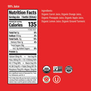 Essentials Fuel Fruit and Vegetable Juice by Suja – 12 Fl Oz (Pack of 6), Pack of 6