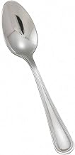 Winco 0021-01 Continental Mirror Finish S/S Teaspoon - Dozen