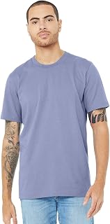 BELLA+CANVAS Bella + Canvas Unisex Jersey T-Shirt - LAVENDER BLUE - S