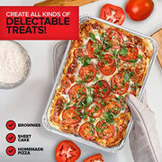 Stock Your Home 30 Pack / Silver / 30 Disposable Cookware