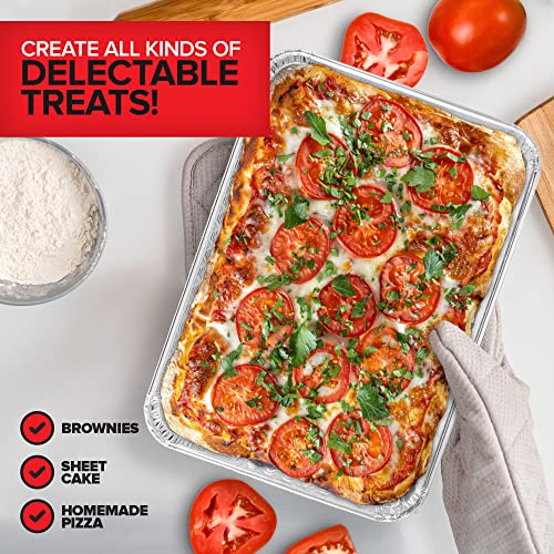 Stock Your Home 30 Pack / Silver / 30 Disposable Cookware