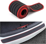 Car Rear Bumper Protector for BMW 3.0 CSL 2022-2023 | Anti-Scratch Rubber Bumper Guard Strip ，Trunk Loading Edge Protection