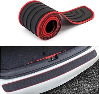 Car Rear Bumper Protector for BMW 3.0 CSL 2022-2023 | Anti-Scratch Rubber Bumper Guard Strip ，Trunk Loading Edge Protection