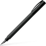 Faber-Castell Ambition Fountain Pen, All Black - Medium