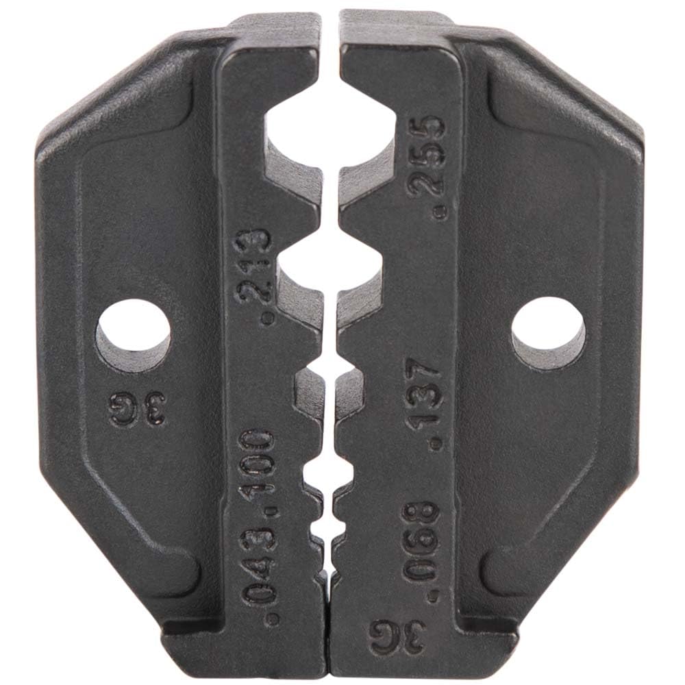 KLEIN TOOLS RG58, RG59, RG62, RG174, Fiber Die Set, VDV200-010, VDV212-803 / 1 Crimpers