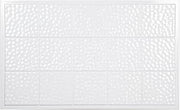 G.E.T. 21 1/2" x 13" White ML-160 Melamine Tile
