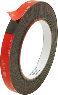 3M Scotch 5952 VHB Tape: 1/2 in. x 15 ft. (Black)