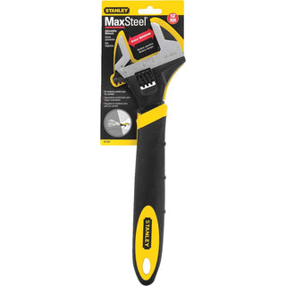MaxSteel Adjustable Wrench by STANLEY – One Size, Blend, Multi, Model 90-950