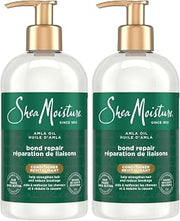 Shea Moisture SheaMoisture Bond Repair Conditioner Amla Oil Strengthens And Repairs Hair Bonds With Hydroplex Technology And Amla Oil For Less Breakage With Restorative HydroPlex Infusion 13 FlOz,(Pack of 2)