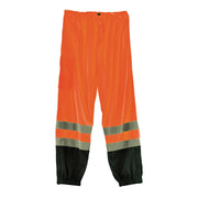 GloWear 8910BK High Visibility Mesh Reflective Safety Pants by Ergodyne – Polyester, Orange, Model 23939