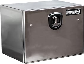 Buyers Products 1702650 Polished Underbody Tool Box, 18 x 18 x 24 Inch
